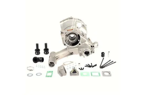 Carter motor Pinasco SLAVE 2.0 con aspiración laminar para Vespa px 200cc