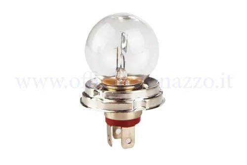 Lampada per Vespa a piattello 12V - 45/40W specifica per T5