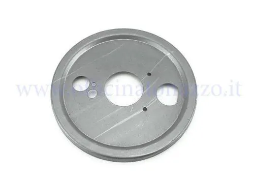 Parapolvere tamburo anteriore per cerchi da 10" per Vespa 160 GS - 180 SS
