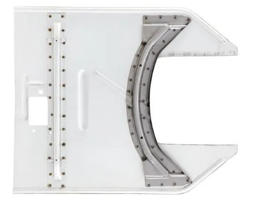 Footboard for Vespa PK 50/125 S - PK 50/125 XL - 50 RUSH - 50 N