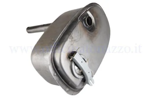 Depósito de gasolina con mezclador sin junta y grifo para Vespa SS180 - Rally 180 - GS160