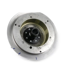 Volano BGM PRO BGM8033RT da 1600 g, cono 19 mm e dado M10 per accensioni elettroniche 12 V di Vespa Smallframe compatibili.