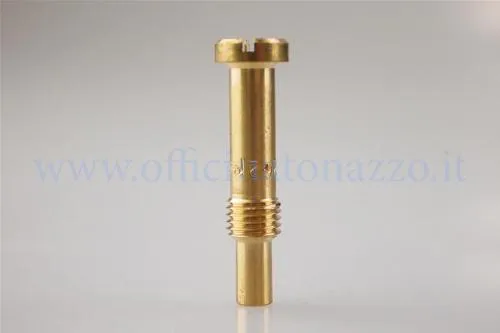 Polverizzatore Dell'Orto AQ266, codice 09564266 28, per carburatori PHBL compatibili. Ricambio calibrato da abbinare allo spillo previsto.