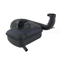 Sip Road XL black racing exhaust for Vespa 125-150 PX