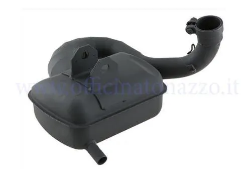 Sip Road XL black racing exhaust for Vespa PX - PE - 200 - Rally 200