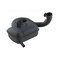 Escape Racing Exhaust Sip Road XL negro para Vespa PX - PE - 200 - Rally 200