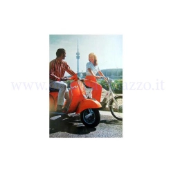 Poster Vespa Rally Ciao misura 48 x 67 cm