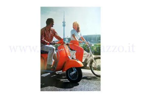 Poster Vespa Rally Ciao misura 48 x 67 cm
