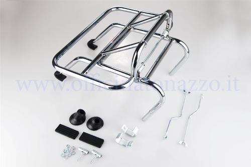 Portapacchi anteriore cromato per Vespa PX - PE - LML - GT - GTR - GL - TS - GS - Rally - Sprint - Sprint Veloce - Super - VNB - VBB - VBA