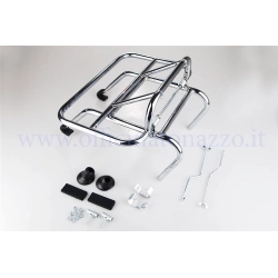 Portapacchi anteriore cromato per Vespa PX - PE - LML - GT - GTR - GL - TS - GS - Rally - Sprint - Sprint Veloce - Super - VNB - VBB - VBA