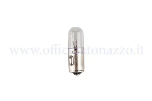 Lampadina RMS Classic BA7s 12 V 2 W per contachilometri e spie luci o frecce Vespa PX 125, 150 e 200 prima serie fino al 1981.