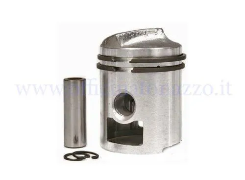 Pistone Meteor completo 125cc Ø 54,0mm con deflettore per Vespa VNA dal 1958>