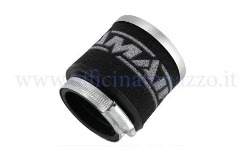 Filtro aria in spugna RAMAIR imbocco Ø=41mm carburatore PHBL 24/26 (alt. 65 diam.70 )