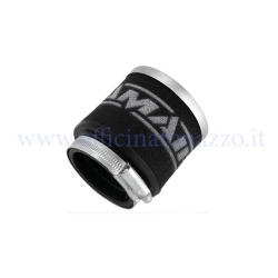 Filtro aria in spugna RAMAIR imbocco Ø=41mm carburatore PHBL 24/26 (alt. 65 diam.70 )