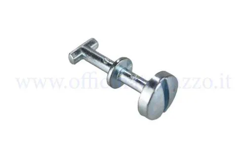 Tornillo de fijación (longitud total 43,70 mm) para carenados laterales Piaggio Ciao-Si