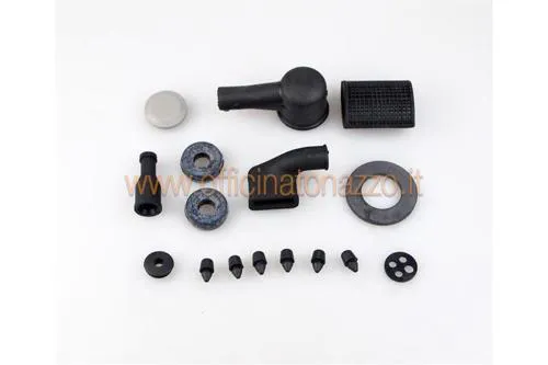 Kit parti in gomma per Vespa PK 50/125