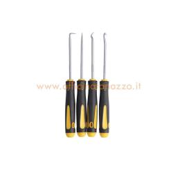 Kit attrezzi per istallazione e rimozione O-ring e paraoli