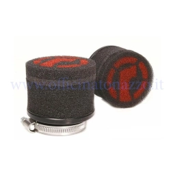 Filtro aria in spugna RAMAIR imbocco Ø=52mm carburatore Mikuni TMX 27/30 - PWK 28 (alt. 65 diam.70 )