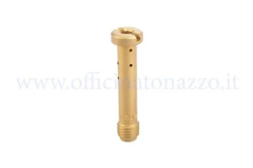 Polverizzatore Dell'Orto K268 per carburatori PHBL 20-26, VHB 20-26 e VHBZ 20-26 compatibili. Verificare serie e taratura prima del montaggio.