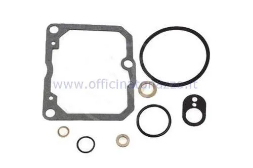 Kit Dell'Orto 52612 per un carburatore VHSB, con guarnizioni, tenute e O-ring. Non sostituisce il kit 52611 previsto per VHSA e VHSH.