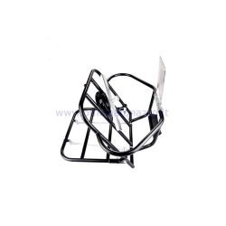 Portapacchi posteriore nero con portaruota per Vespa 125 GTR - 150 Sprint