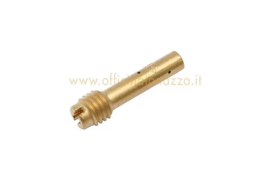Emulsionatore minimo Dell'Orto B40 per carburatori VHSB, VHSB Racing, VHSC e VHSH. MPN 1308640 02, circuito minimo e progressione.