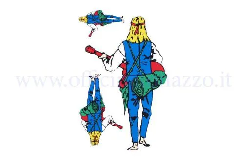 1980s "Vagabond" sticker (set of three stickers)