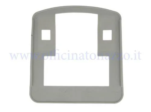 Guarnizione fanale posteriore grigia per Vespa 150 Sprint Veloce 1° serie, 125 GTR, TS, 180-200 Rally