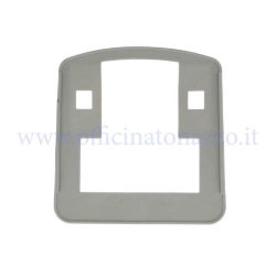 Guarnizione fanale posteriore grigia per Vespa 150 Sprint Veloce 1° serie, 125 GTR, TS, 180-200 Rally