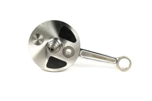 26081889 - Albero motore Pinasco Competizione masse piene, corsa 51, cono 20, Vespa small