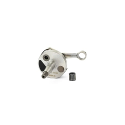 Albero motore Pinasco Competizione anticipato, corsa 51 mm e cono 20 mm, per Vespa Primavera, ET3, Nuova e PK 125 compatibili.