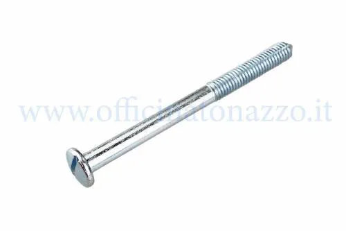 Vite M5 x 55 mm a testa cilindrica con intaglio per fissare il contachilometri su Vespa 50 Special, 50-90 SS, Primavera ed ET3 compatibili.