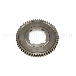Ingranaggio cambio 1° marcia Z58 per Vespa PX 125/150/200 Millenium