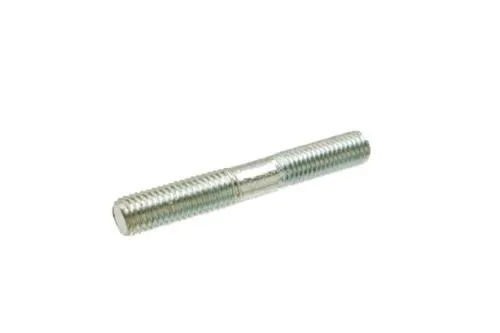 Prigioniero semicarter RMS 121860260 con filetto M7 e lunghezza tecnica 58 mm, riferimento Piaggio 004515, per motori Vespa Smallframe.