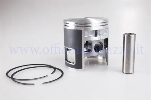 Complete Pinasco piston Ø 63.0mm class C graphite-coated for 177cc in aluminium
