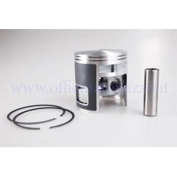 Complete Pinasco piston Ø 63.0mm class C graphite-coated for 177cc in aluminium