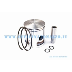Pinasco complete piston Ø 63.0 mm class C for 177 cc GT 2 transfers in aluminium <