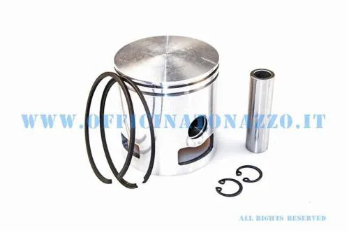Complete Pinasco piston Ø 63.0 mm class B for 177cc aluminium from 2015