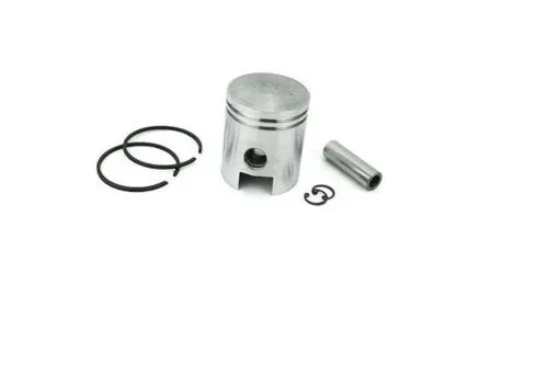 Kit pistone Vertex fuso diametro 55,20 mm con un segmento, spinotto e fermi per Vespa 125 Primavera, ET3 e PK con cilindro da rettificare.