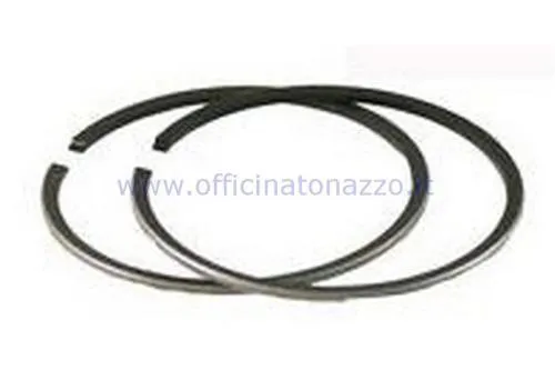 ASSO elastic bands Ø 52.7x2.5mm for Vespa P125X - PX125E (2 pcs)