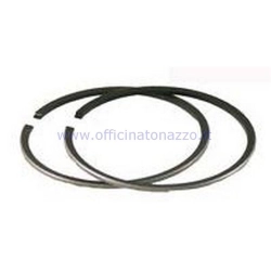 ASSO elastic bands Ø 52.7x2.5mm for Vespa P125X - PX125E (2 pcs)