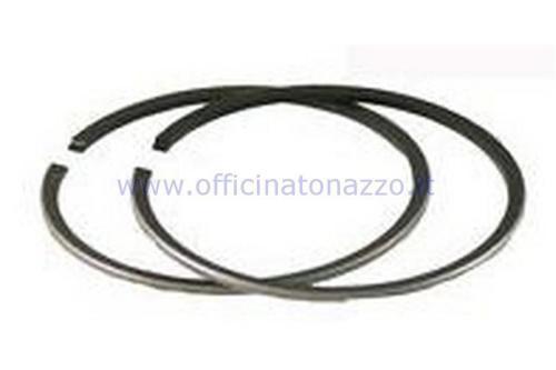 Fasce elastiche ASSO Ø 57.4x2.5mm per Vespa P150X - PX150E - 150 Sprint Veloce (2 Pz)