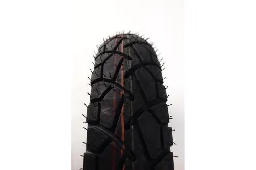 Anlas MB-80 3.50-10 RF TL 59J per scooter: pneumatico tubeless rinforzato, portata fino a 243 kg e velocità massima 100 km/h.