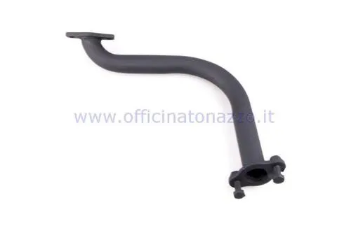 Collettore di scarico SITO 300238201R per marmitta a siluro 0238, compatibile con Vespa 50 N, L, R e Special nelle serie indicate.