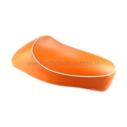 Sella monoposto a molle marrone senza serratura per Vespa 50 R- Special