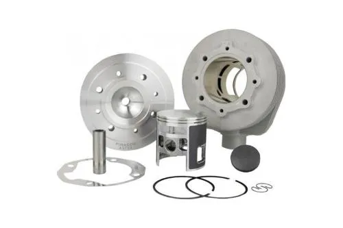 Cilindro Pinasco 177cc «Vespone RX» en aluminio y bujía central para carrera de 60 mm Vespa PX 125-150