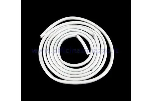 Guaina grigia RMS Classic 246490200 per cablaggi esterni Vespa d'epoca. Compatibile con i riferimenti Piaggio 13891, 19896 e 610076M.