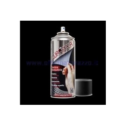 Bomboletta di vernice rimovibile Wrapper colore Nero Opaco ml 400