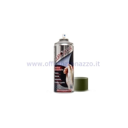 Bomboletta di vernice rimovibile Wrapper colore Kaki Olive ml 400