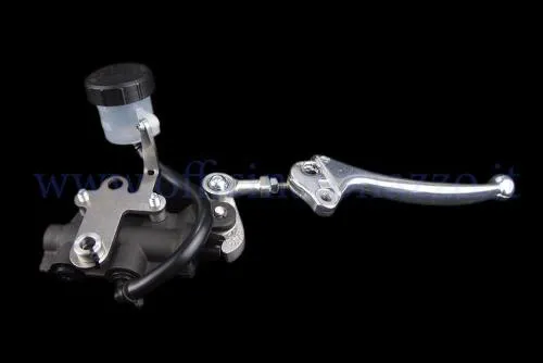 Bomba de freno de disco radial Crimaz para montaje bajo el manillar para Vespa 50 Special